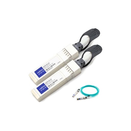 Add-On Addon Hp Compatible 10Gbase-Aoc Sfp+ To Sfp+ Direct Attach Cable J9287B-AOC-AO